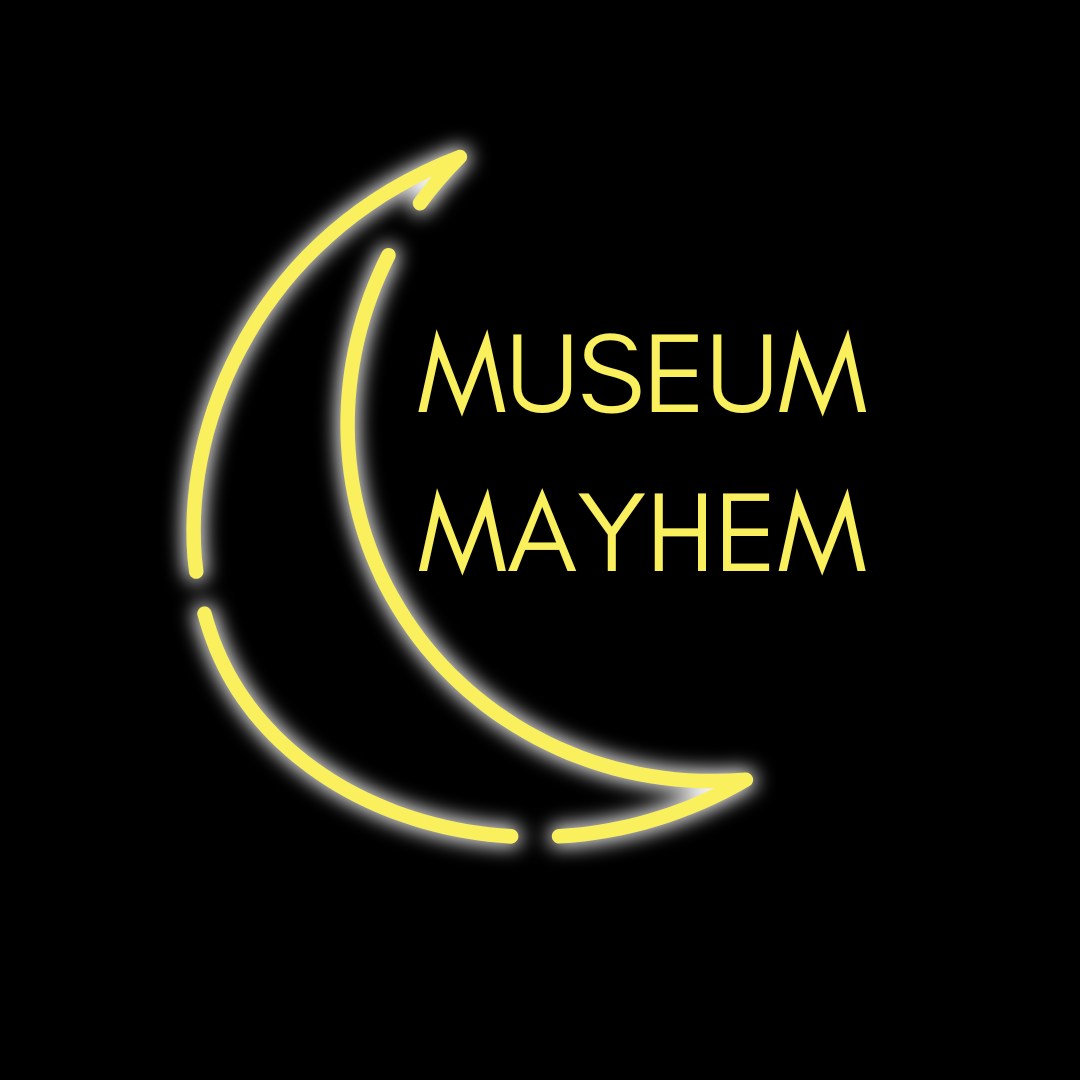 Museum Mayhem 2026 - logo